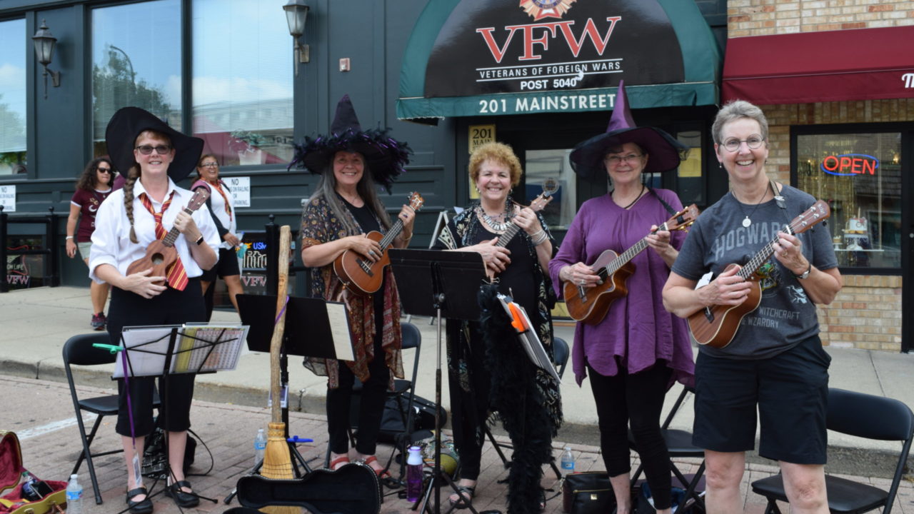 Witches and Wizards of Woodstock | October 22, 2023, Woodstock IL